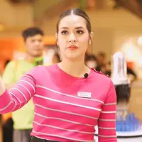 Raisa jadi beauty advisor (Instagram/raisa6690)