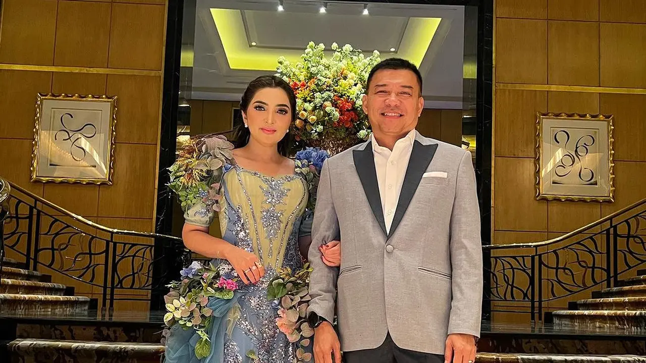 Anang Hermansyah dan Ashanty