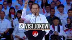 Presiden terpilih Jokowi menyampaikan pidato visi untuk pemerintahan periode 2019-2024. Dalam pidatonya itu, ia menyinggung soal lembaga negara yang tidak bermanfaat.

Mantan Gubernur DKI Jakarta itu mengancam akan membubarkan lembaga negara yang t...