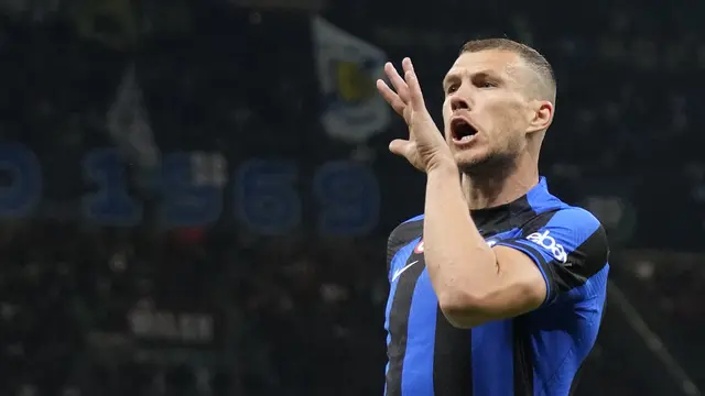 Inter Milan Bungkam AC Milan di Leg Pertama Semifinal Liga Champions