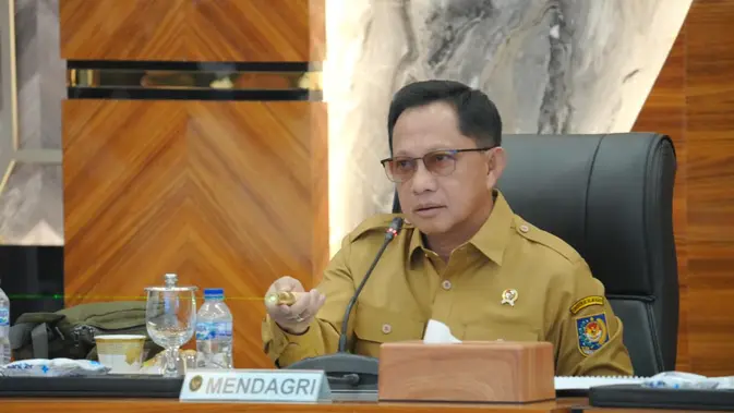 Mendagri tekankan Pemerintah Akan Tindak Tegas Korporasi Terlibat Karhutla