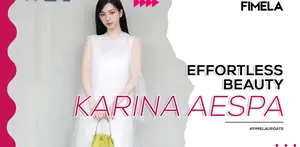 Karina Aespa selalu sukses membuat heboh setiap menghadiri suatu acara. Salah satunya adalah ajang fashion week di Milan. Ia hadir dan menjadi sorotan dalam show Prada.