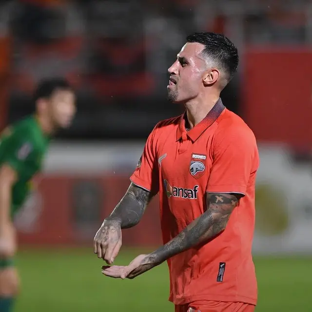 Winger Borneo FC Samarinda, Stefano Lilipaly