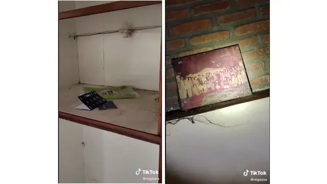 Viral Rumah di Tepi Jurang Terbengkalai 10 Tahun, 7 Potretnya Bikin Merinding