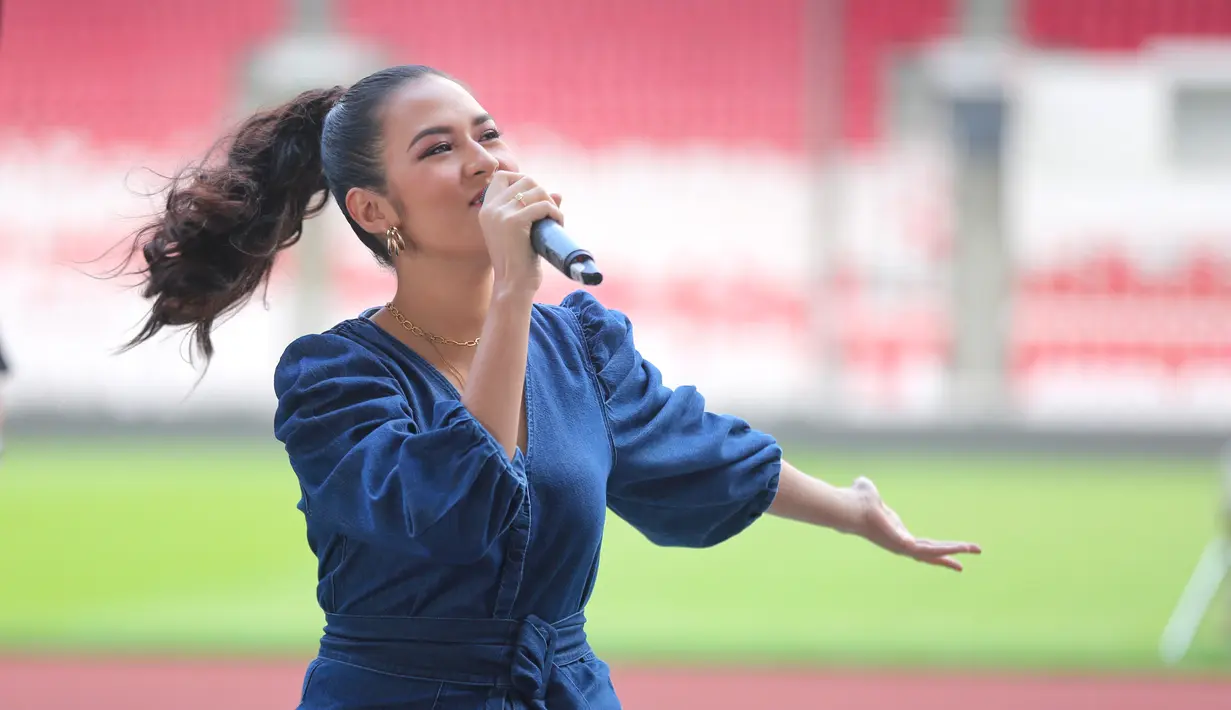 Raisa Live in Concert 2020 (Adrian Putra/Fimela.com)