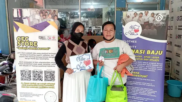 Clothes for Charity