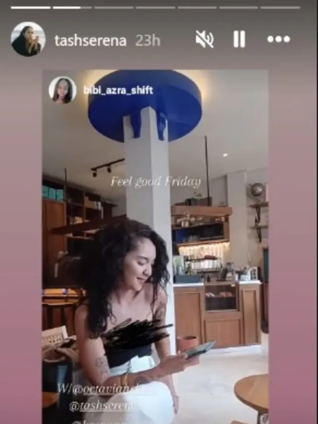Potret Kebersamaan Keenan Pearce dan Serena