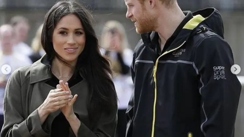 Meghan Markle dan Pangeran Harry