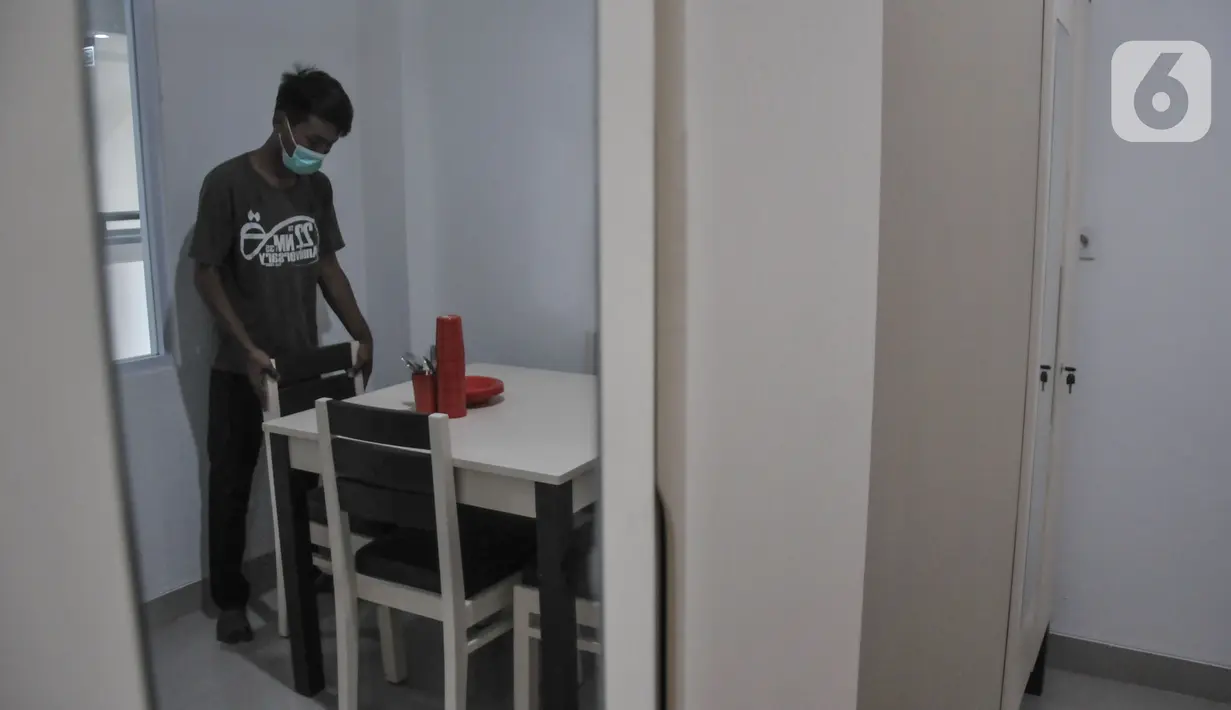 Selain itu juga terdapat Akses Pembuangan Sampah, Jaring Pengaman, Aksesibilitas Disabilitas, Toilet Disabilitas dan Toilet Umum, Apotek Hidup, Ruang Tunggu, dan Jalur Evakuasi. (merdeka.com/Iqbal S Nugroho)