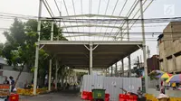 Pembangunan Skybridge Tanah Abang, PKL Diminta Berhenti Jualan Sementara