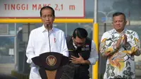 Gubernur Jawa Barat Ridwan Kamil kembali mendampingi Presiden Joko Widodo atau Jokowi saat meresmikan operasional jalan tol Bogor-Ciawi-Sukabumi (Bocimi) Seksi II, Jumat (4/8/2023). (Foto: Istimewa).