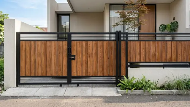 Pagar Carport