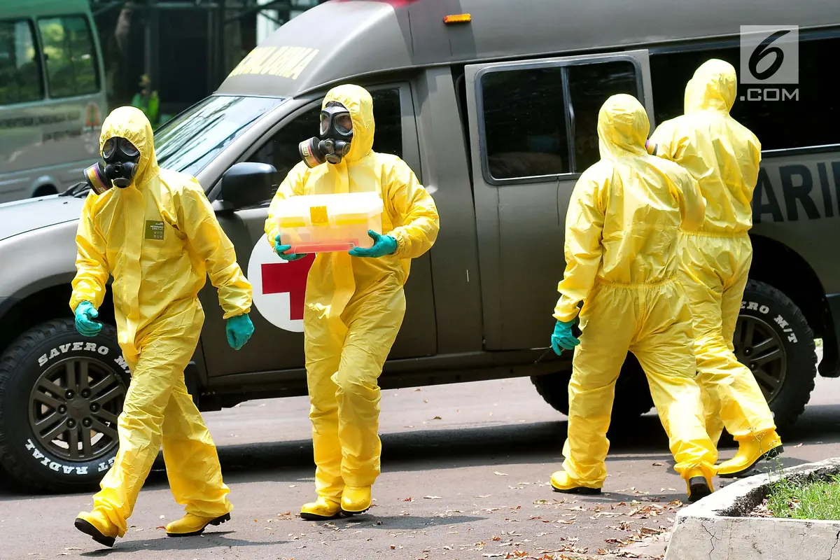 Tangsel Adakan Simulasi Penanganan Influenza