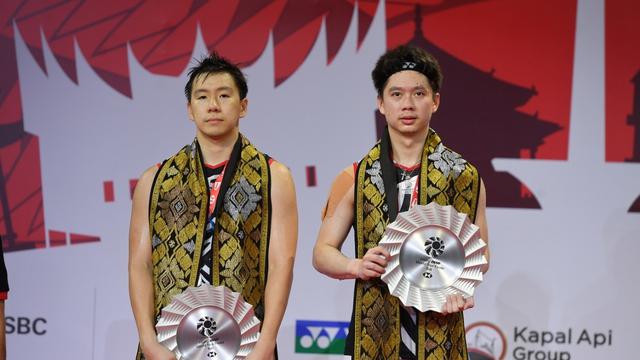 Marcus Fernaldi Gideon/Kevin Sanjaya Sukamuljo