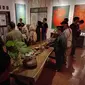 nama besar batu akik nogo sui yang pada masa lalu pernah berjaya ini kembali diangkat dalam format pameran lukisan di Kie Art Project Gallery, Purbalingga. (Foto: Liputan6.com/Rudal Afgani Dirgantara)