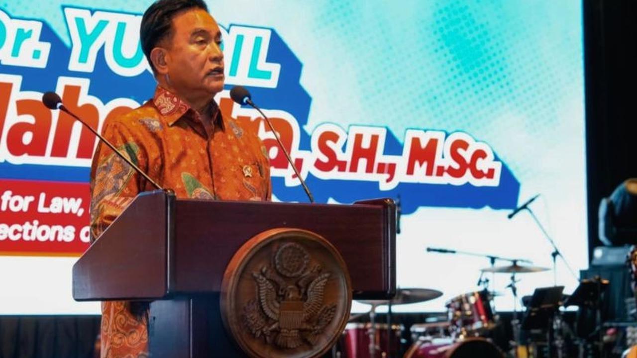Menteri Yusril Tegaskan Kemitraan Indonesia-AS Berlandaskan Saling Hormat dan Terus Berkembang