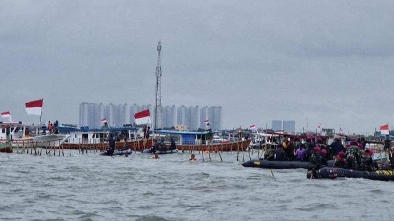 Pesan Warga Pesisir ke TNI AL Usai Pagar Laut Dibongkar: Kalau Ada Kabar dari Nelayan Langsung Ditanggapi