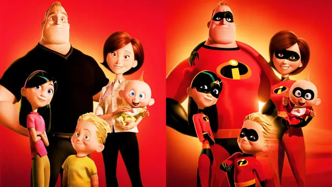 [Bintang] The Incredibles