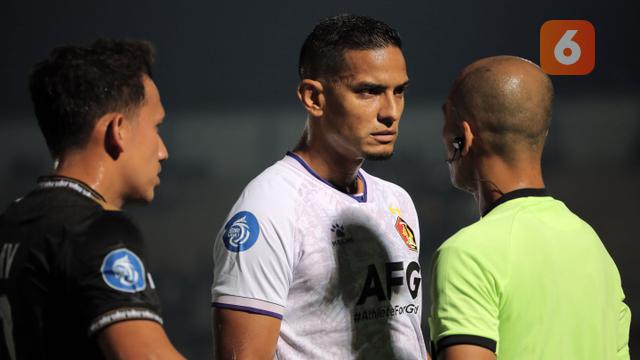 Pemain Persik Kediri Renan Da Silva