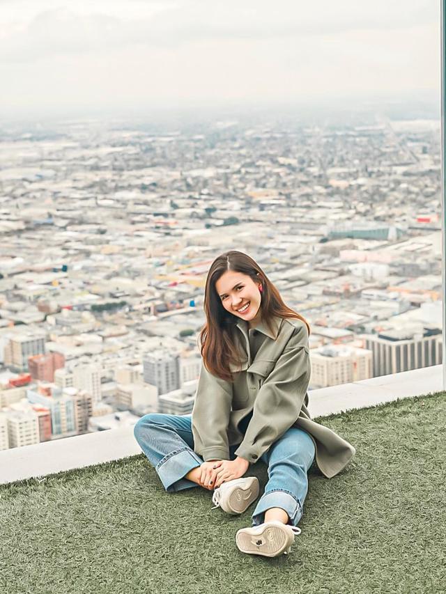 6 Potret Terbaru Michelle Joan, Pemeran Liora di Ganteng-Ganteng Serigala