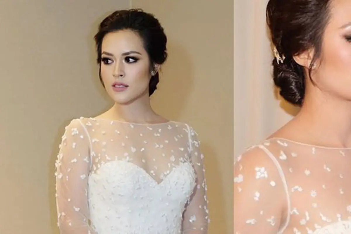 Make up wedding Raisa/copyright: instagram/upanduvan