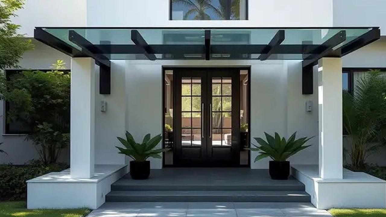 Contoh Kanopi Minimalis Modern di Tahun 2025