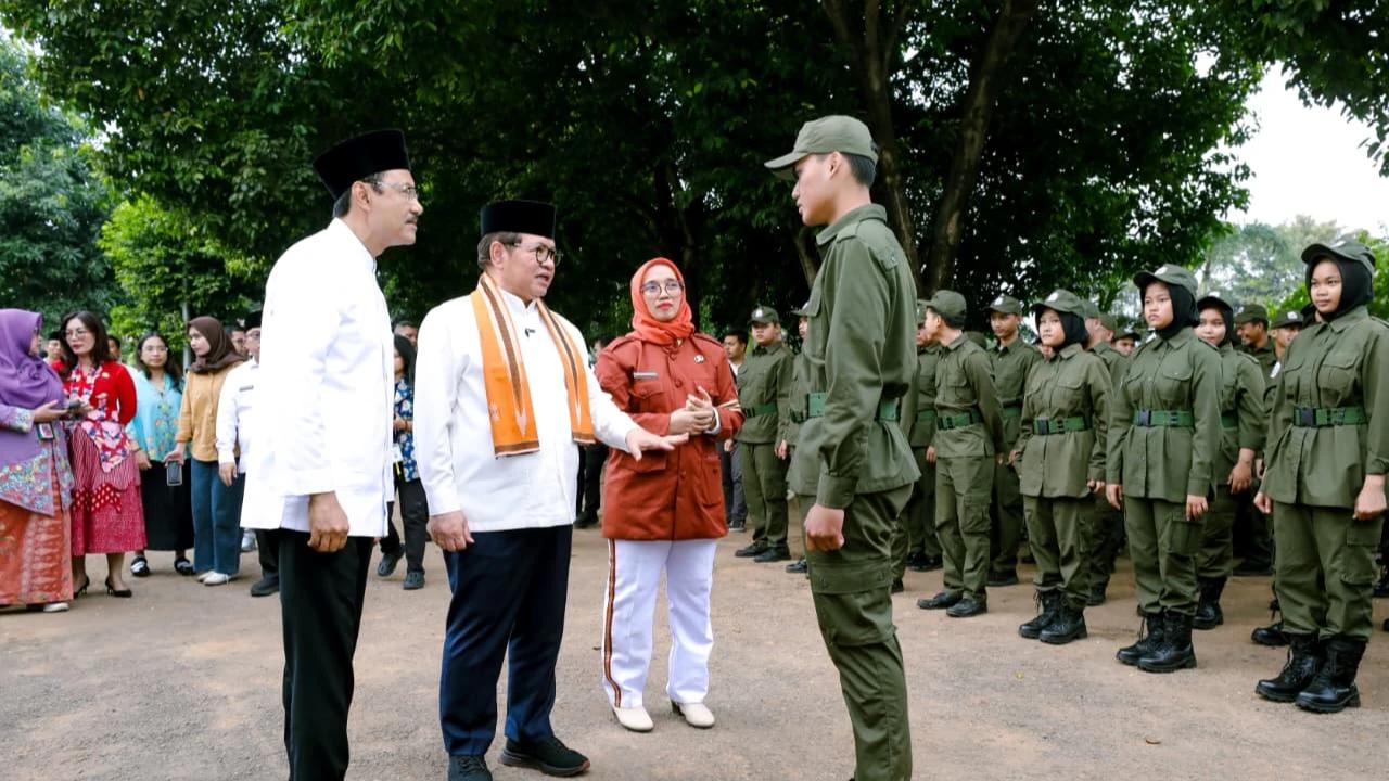Haru di Open House Sekolah Rakyat, Pramono Anung Kenang Perjuangan Raih Pendidikan