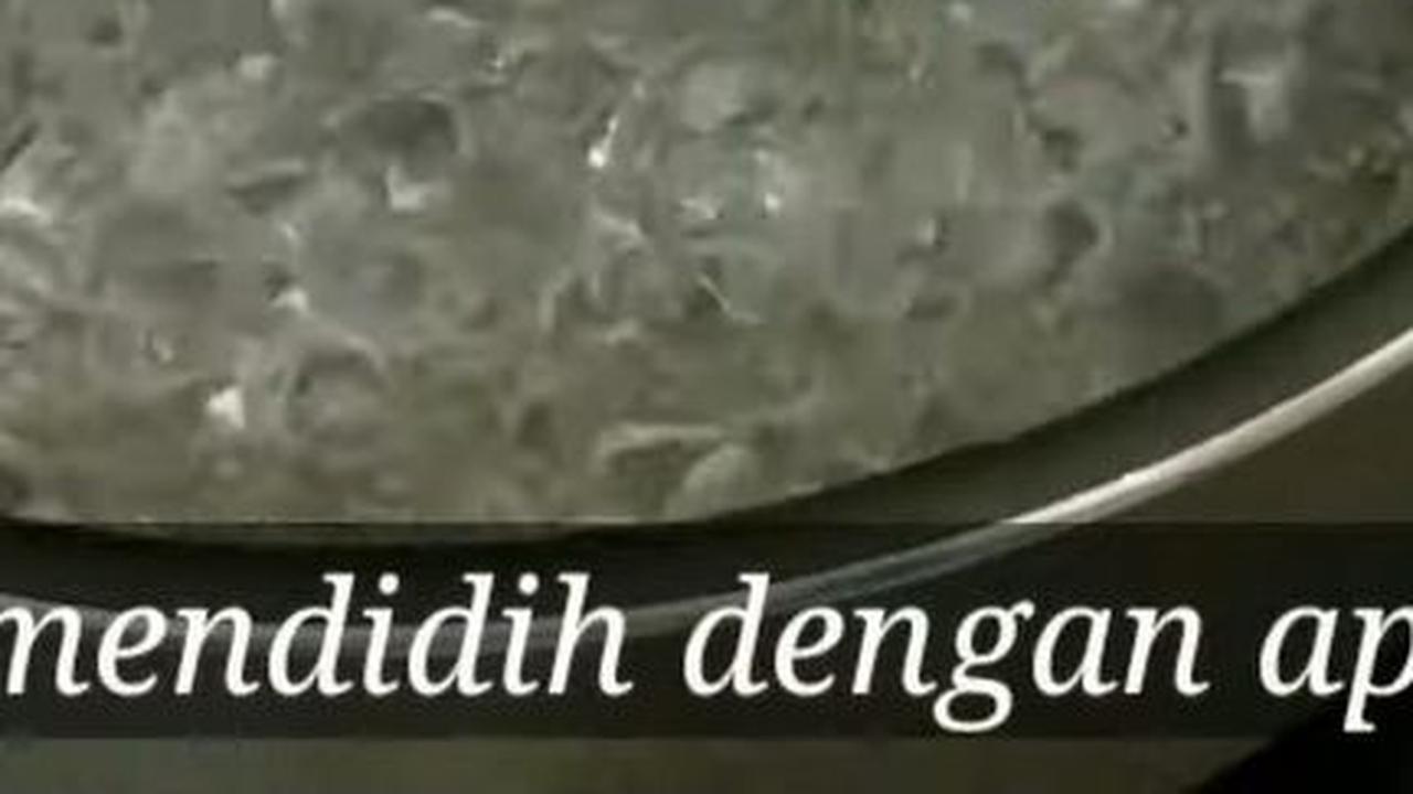 Rebus Air Sampai Mendidih