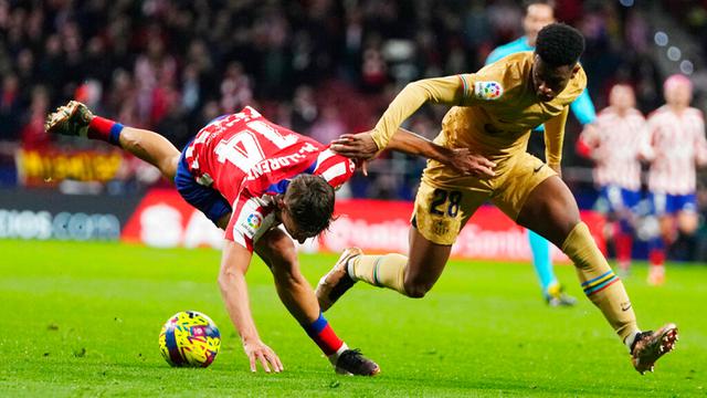 Hasil Liga Spanyol: Barcelona Curi Poin Penuh dari Markas Atletico Madrid