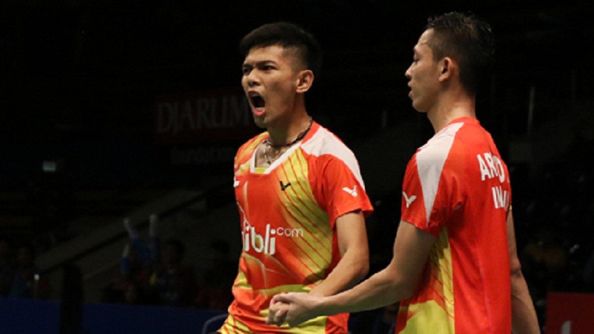 Perjalanan Impresif Fajar / Rian hingga Juarai Malaysia Masters