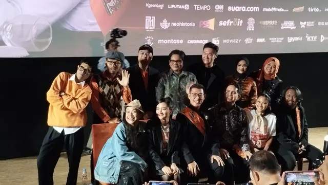 Sutradara Fajar Nugros Kagumi Energi Besar Andovi da Lopez di Film Bapak Paling Jujur