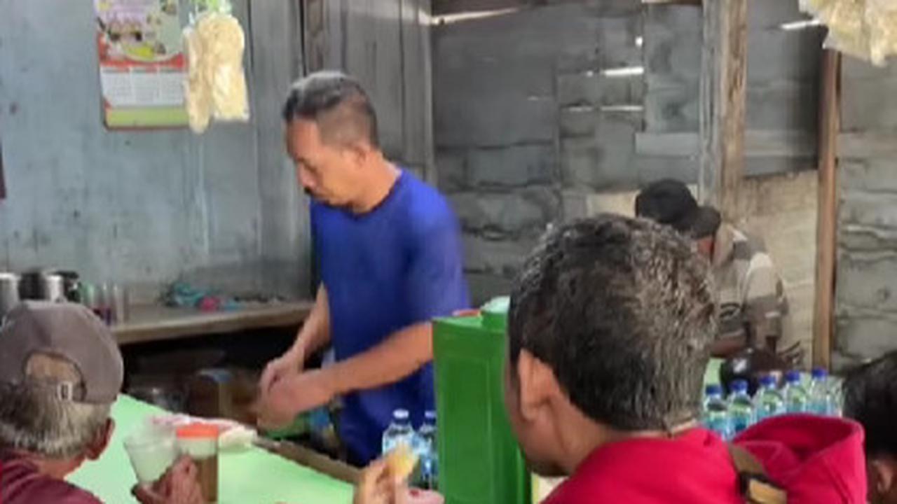 Hanya Buka 3 Jam