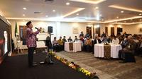 Menteri Agama (Menag) Lukman Hakim Saifuddin pada Rakernas Evaluasi Haji 2019. Dok Kemenag
