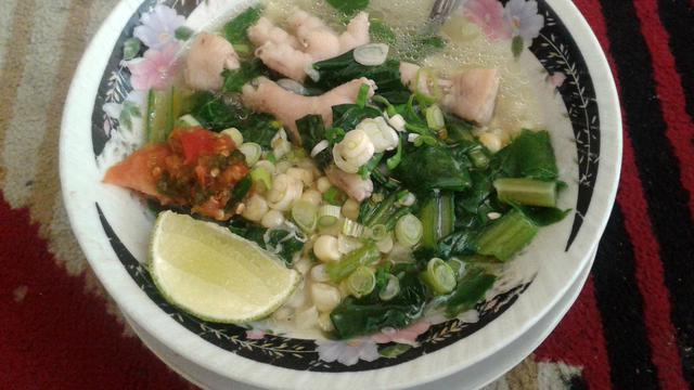 Yummy Nikmatnya Icip Barobbo Bubur Jagung Khas Makassar
