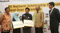 BII dan Maybank Tawarkan Beasiswa Rp 10 Miliar untuk Pemuda RI