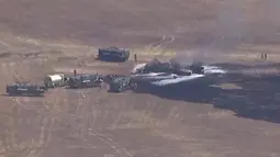 Jet Tempur Siluman F-35B AS Jatuh di California, Pilot Selamat