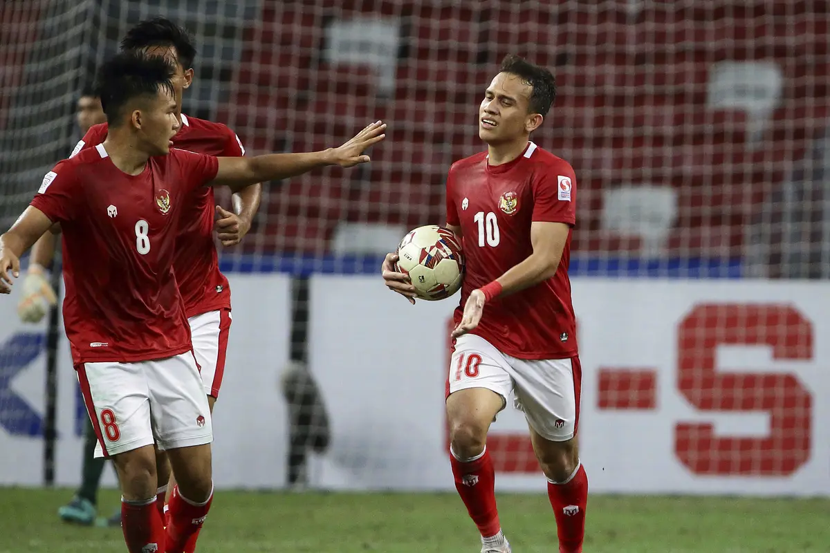 Foto: Meski Puasa Gelar Berlanjut, Timnas Indonesia Tampil Membanggakan usai Imbangi Thailand 2-2 di Leg Kedua Final Piala AFF 2020
