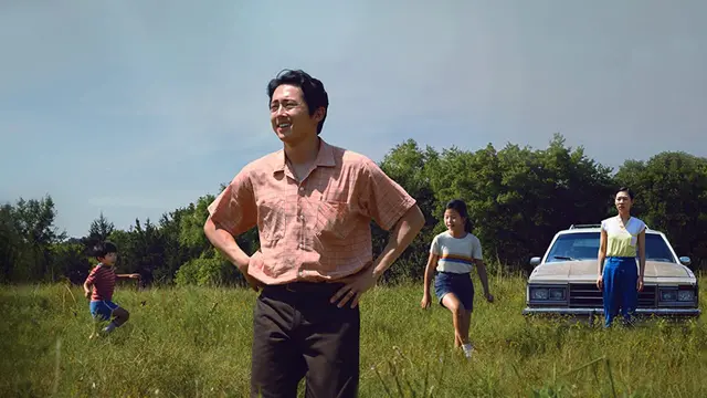 Steven Yeun dalam Minari. (Foto: Dok. A24/ Plan B Entertainment/ IMDb)