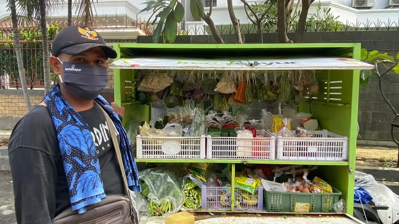 Pedagang Sayur