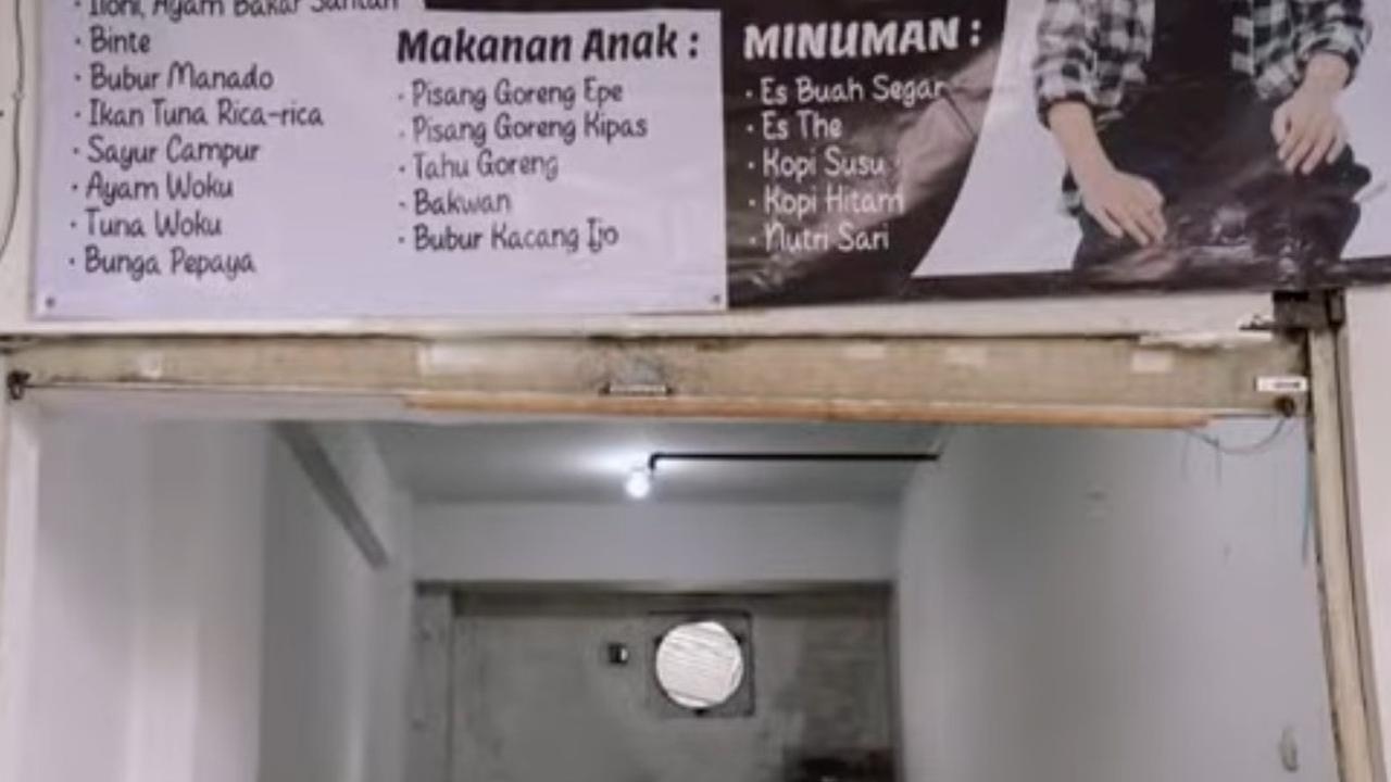 Alhamdulillah, Ibu Fajar Sadboy Buka Warung Nasi di Jakarta 'Laris Manis'