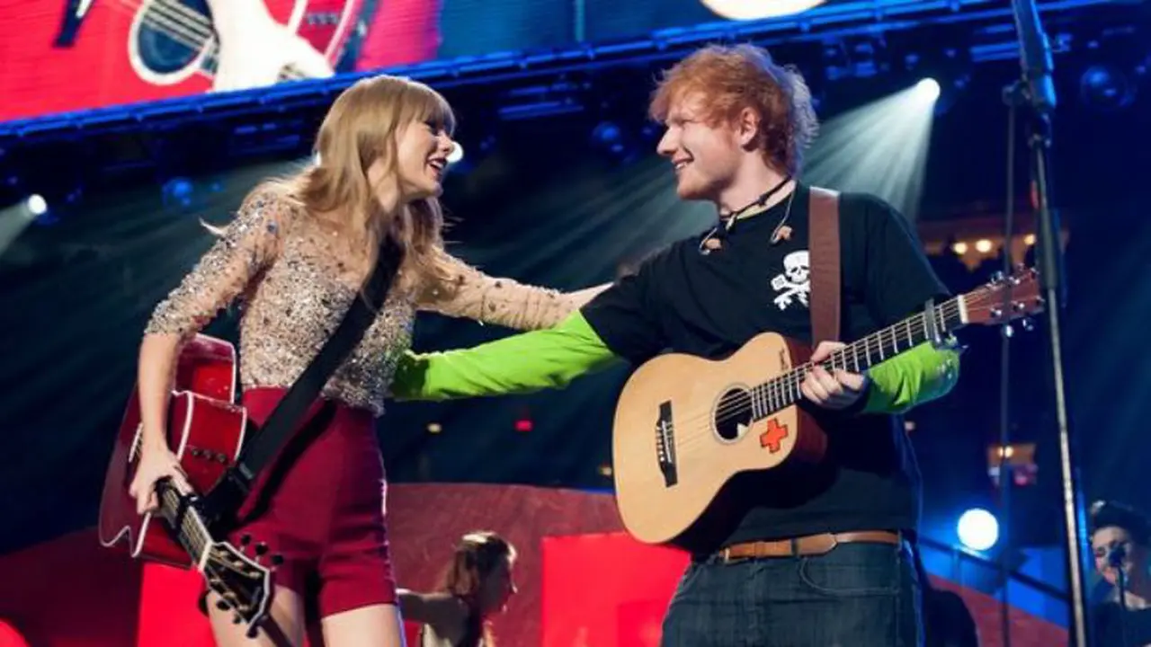 Taylor Swift dan Ed Sheeran Akan Gelar Pesta Besar
