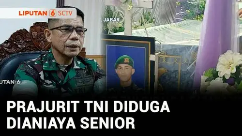 VIDEO: Prada Lucky Tewas Diduga Dianiaya Senior, 20 Orang Diperiksa