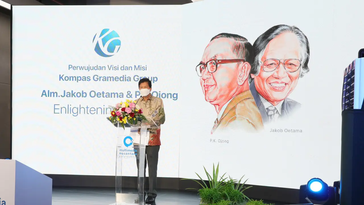 Peresmian MNP Multimedia Nusantara