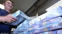 Peruri Cetak 5,3 Miliar Bilyet Uang Tahun Ini