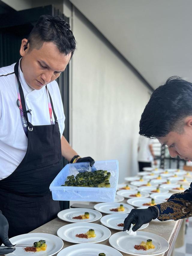 Chef Arnold Poernomo (Foto: Instagram/@arnoldpo)