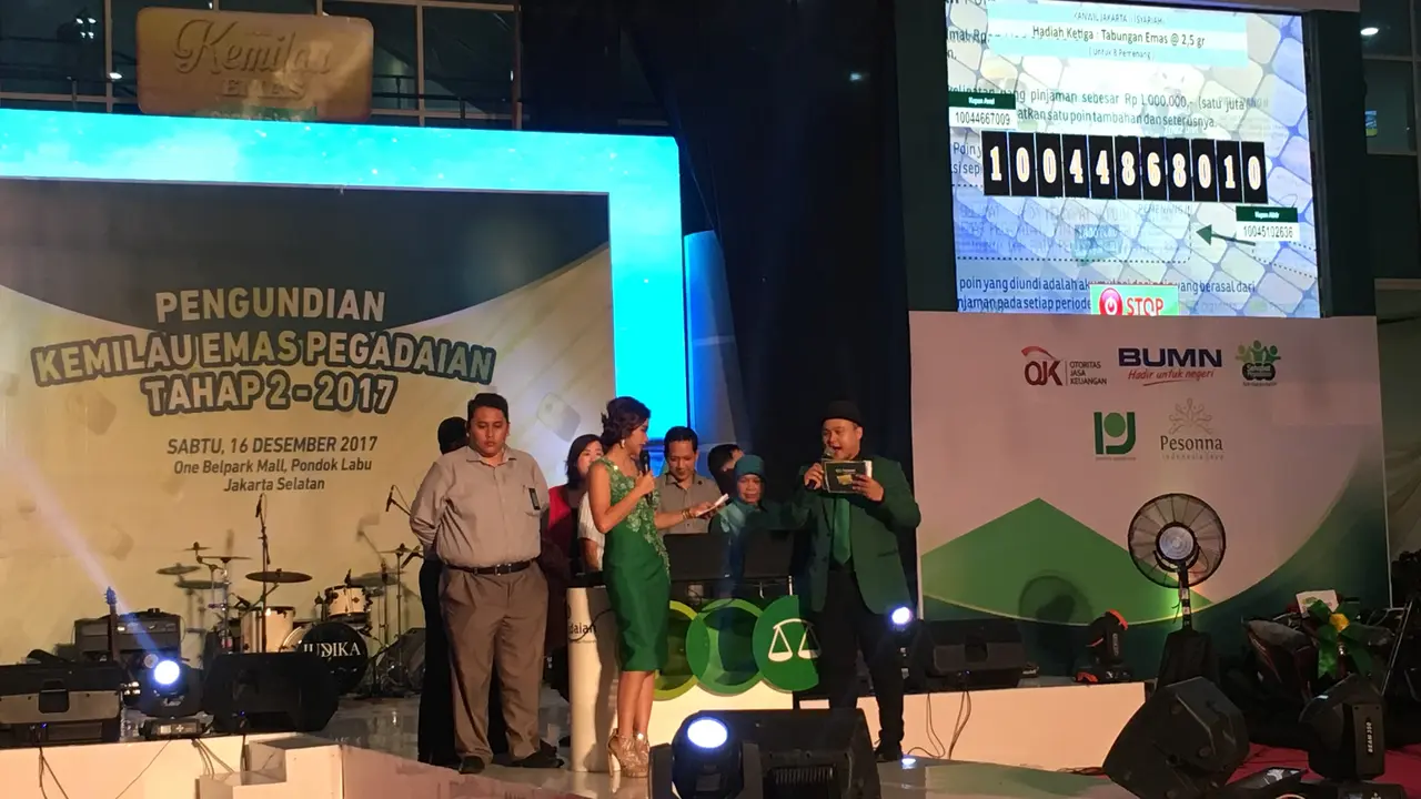 Program Kilau Emas Pegadaian Berikan Ribuan Hadiah
