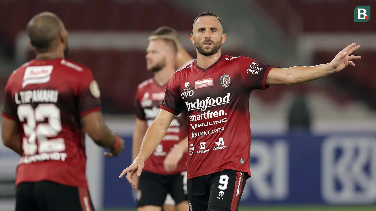 BRI Liga 1 2021: Bali United vs Persik Kediri