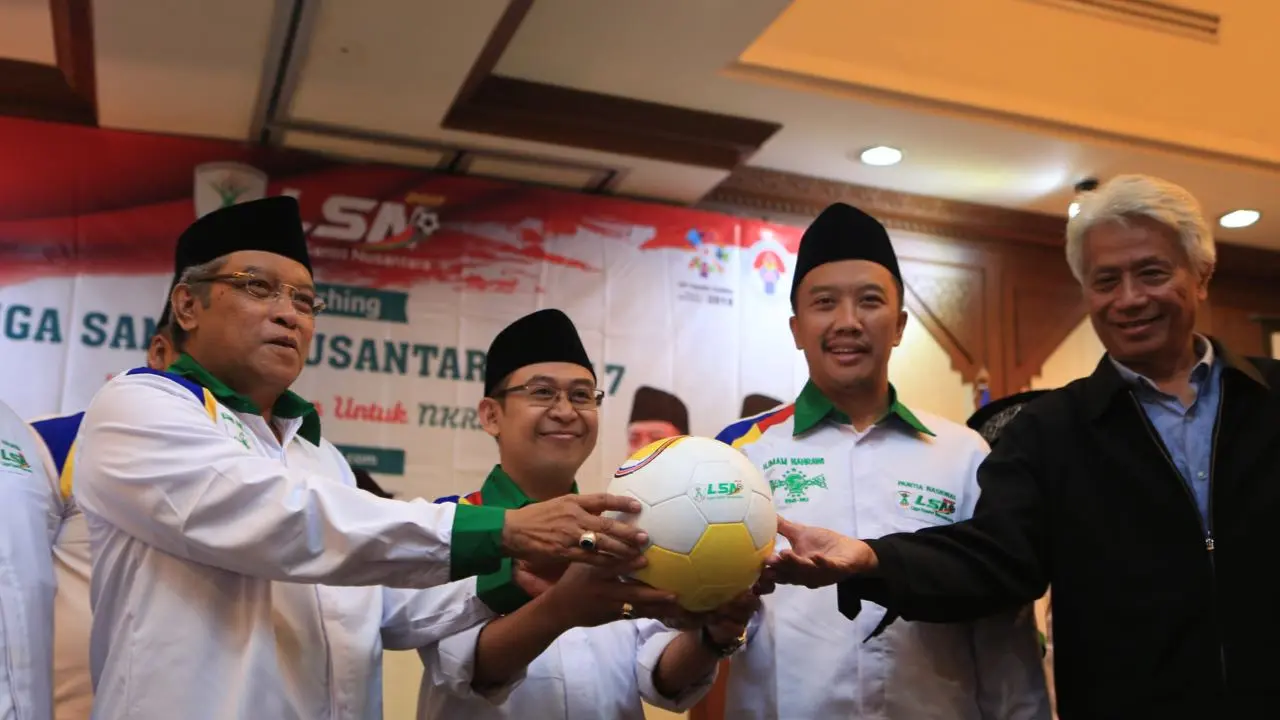 Liga Santri Nusantara 2017, Kemenpora