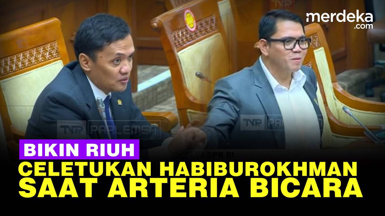 VIDEO: PECAH! Celetukan Habiburokhman saat Arteria Dahlan Bicara soal Perempuan