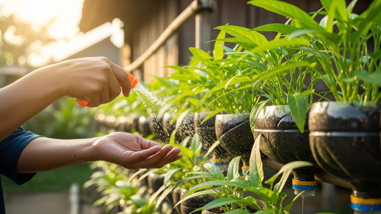 Trik Sukses Menanam Kangkung di Botol Bekas agar Daunnya Lebat, Cepat Dipanen untuk Konsumsi Harian